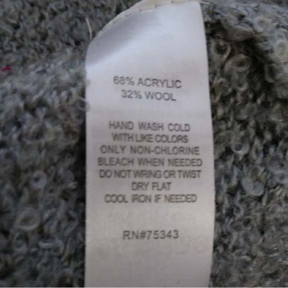 Ruby Moon Metallic Duster Cardigan - Picture 8 of 8